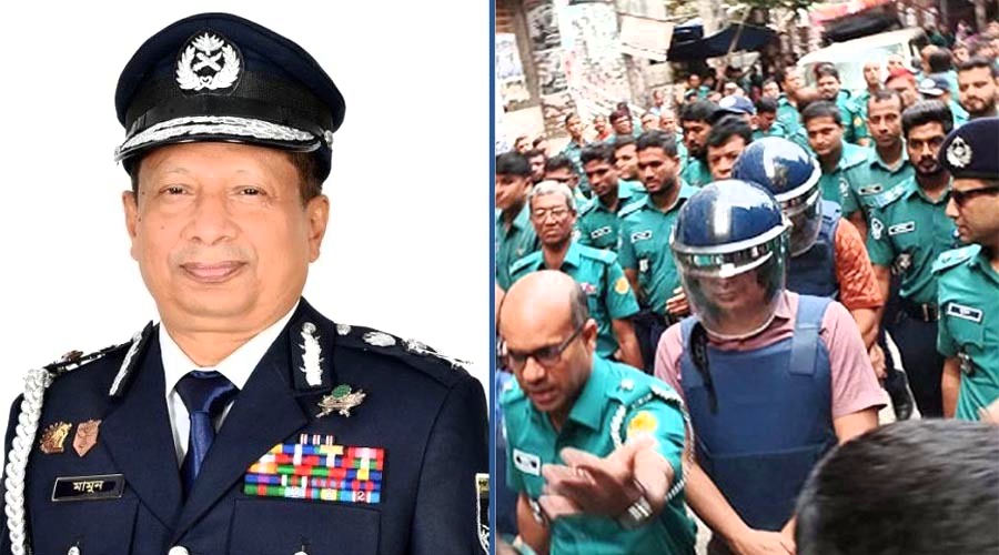 জুলাই গণহত্যার দায় স্বীকার করে রাজসাক্ষী হলেন সাবেক আইজিপি মামুন