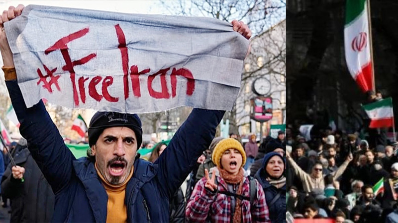 ট্রাম্পের অবস্থান বদলে প্রতারিত বোধ করছেন ইরানের বিক্ষোভকারীরা