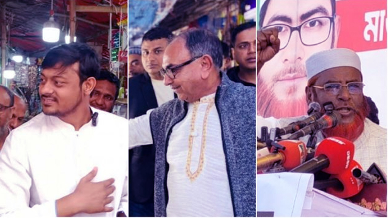 নির্বাচনি প্রচারণায় বিষোদগারের প্রতিযোগিতা