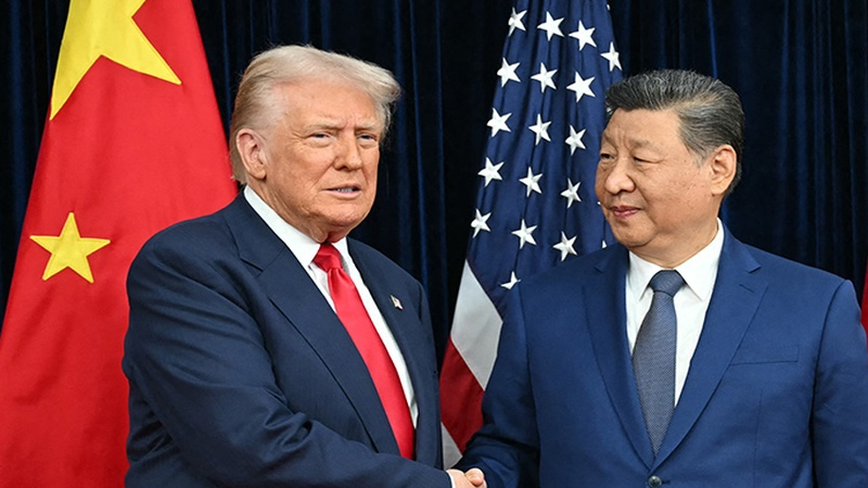 চীনা পণ্যের ওপর শুল্কারোপ নিয়ে, সুর পাল্টালেন ট্রাম্প