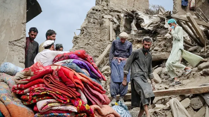 আফগানিস্তানে মধ্যরাতে শক্তিশালী ভূমিকম্পে নিহত ৭, আহত ১৫০