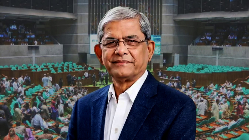 ২৩তম রাষ্ট্রপতি হলেন মির্জা ফখরুল ইসলাম আলমগীর