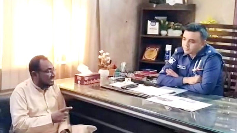 যদি সহায়ক পুলিশ লাগে, আমি শিবির-জামায়াতের লোক দেব: ওসিকে জামায়াতের প্রার্থী
