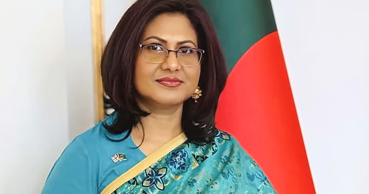 যুক্তরাজ্যে নিযুক্ত বাংলাদেশের হাইকমিশনার আবিদা ইসলামকে প্রত্যাহার
