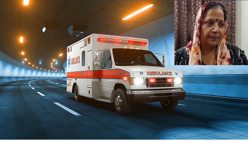 অ্যাম্বুলেন্স গর্তে পড়ে ঝাঁকুনিতে প্রাণ ফিরে পেলেন ‘ব্রেন ডেড’ নারী!