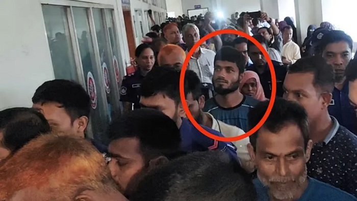 মুরাদনগরে নারীকে নির্যাতনের ভিডিও ছড়ানোর ‘নেপথ্যে’র ব্যক্তি ৫ দিনের রিমান্ডে
