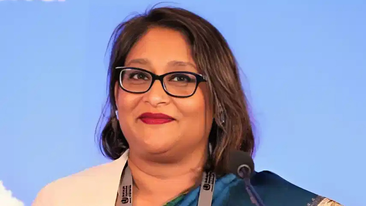 হাসিনাকন্যা সায়মা ওয়াজেদ পুতুল বাধ্যতামূলক ছুটিতে