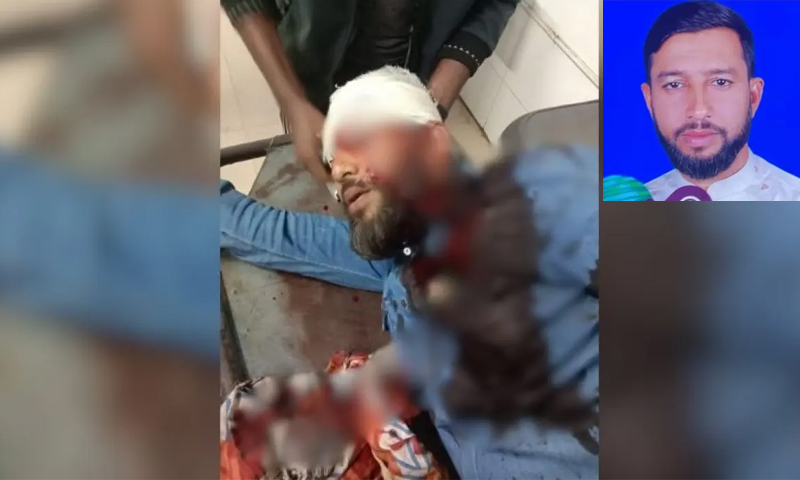 এবার খুলনায় এনসিপি নেতা গুলিবিদ্ধ, অবস্থা ‘আশঙ্কাজনক’