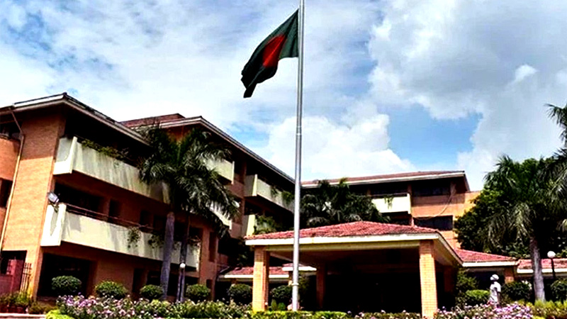 দিল্লিতে  ভিসা কার্যক্রম স্থগিত করলো  বাংলাদেশ হাইকমিশন