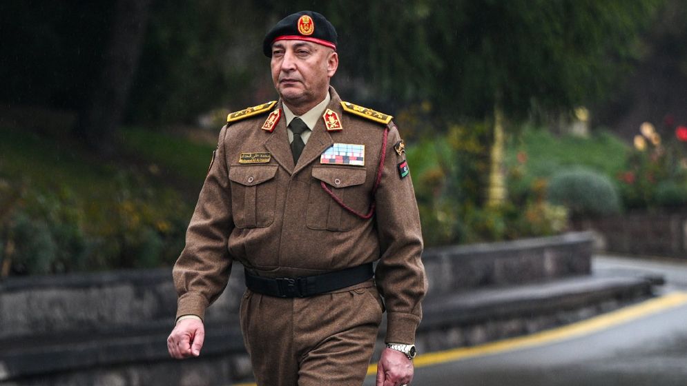 তুরস্কে বিমান দুর্ঘটনায় লিবিয়ার সেনাপ্রধান নিহত