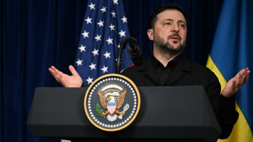 ইউক্রেনকে ১৫ বছরের নিরাপত্তা নিশ্চয়তা প্রস্তাব দিয়েছে যুক্তরাষ্ট্র: জেলেনস্কি 