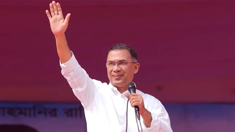 রংপুরে গণভোটে ‘হ্যাঁ’-এর পক্ষে রায় দেওয়ার জন্য আহ্বান : তারেক রহমান