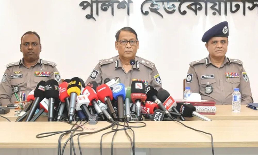 জাতীয় নির্বাচন ঘিরে ৩ স্তরের নিরাপত্তা: আইজিপি