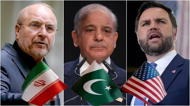 ইসলামাবাদে সরাসরি ত্রিপক্ষীয় আলোচনায় যুক্তরাষ্ট্র-ইরান-পাকিস্তান