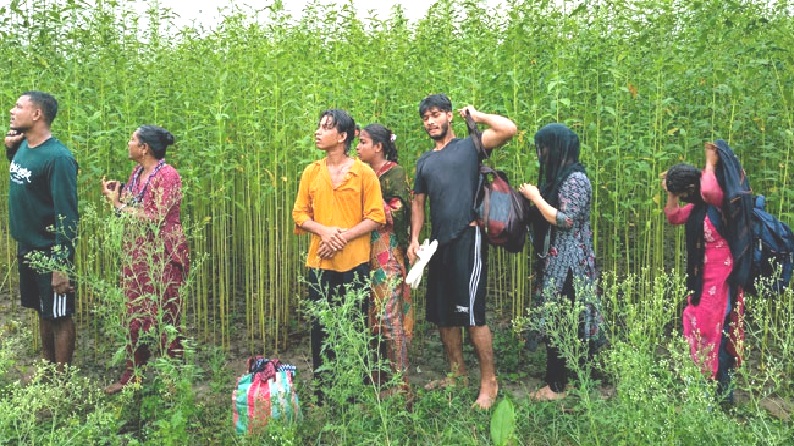 নদীপথে অবৈধভাবে ৮ জনকে পুশইনের চেষ্টা  বিএসএফের, রুখে দিয়েছে বিজিবি