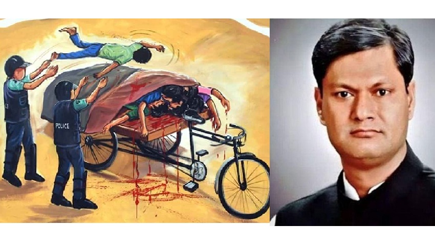 আশুলিয়ায় লাশ পোড়ানোর মামলা: সাবেক এমপি সাইফুলসহ ১৬ জনের বিরুদ্ধে সাক্ষ্যগ্রহণ