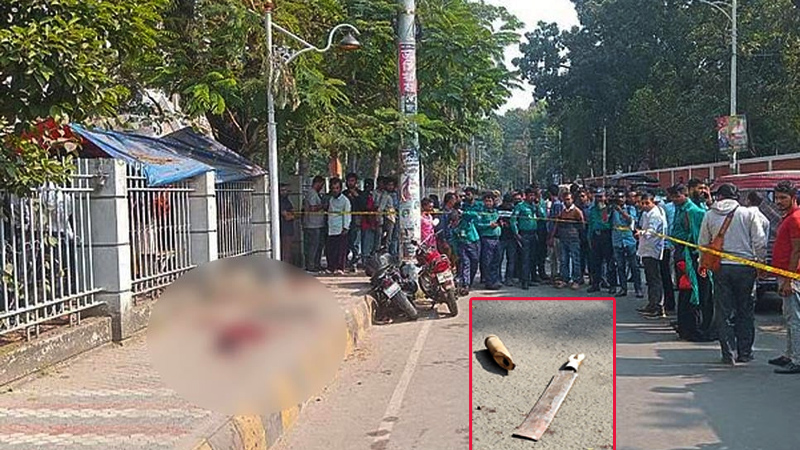 খুলনায় আদালত চত্বরে দুর্বৃত্তের গুলিতে দুই আসামি নিহত