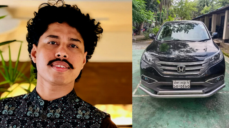 ‘আমার সম্পর্কে কমিশনারকে জিজ্ঞেস করেন’ বলা সেই ডেভিড ইমন গ্রেপ্তার