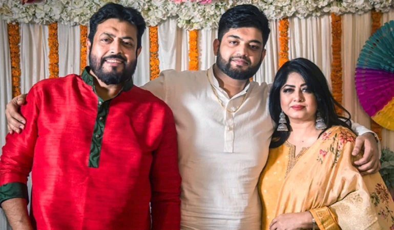 মৌসুমী-ওমর সানীর পরিবার নিয়ে অপপ্রচার, ছেলের আইনি ব্যবস্থার হুঁশিয়ারি 