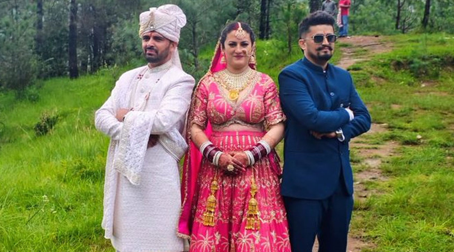ভারতে এক নারীকে বিয়ে করলেন দুই ভাই, খুশি নববধূও