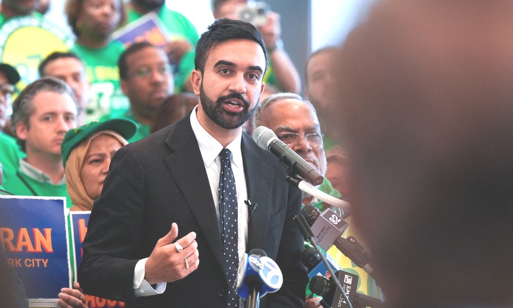 নিউইয়র্কের ইতিহাসে প্রথম মুসলিম মেয়র হলেন জোহরান মামদানি