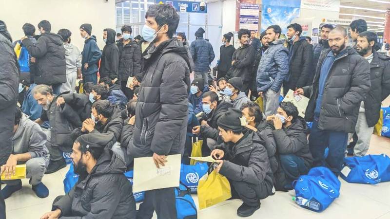 লিবিয়া থেকে ফিরছেন আরও ১৭৩ বাংলাদেশি নাগরিক