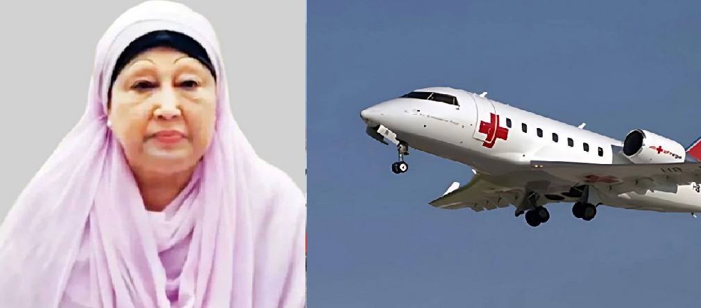 খালেদা জিয়ার চিকিৎসার জন্য এয়ার অ্যাম্বুলেন্স পাঠাতে প্রস্তুত কাতার