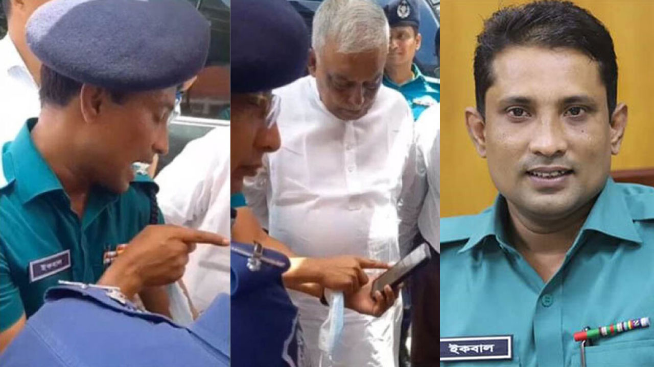 ‘গুলি করি মরে একটা, বাকিডি যায় না স্যার’-সেই পুলিশ কর্মকর্তা বরখাস্ত