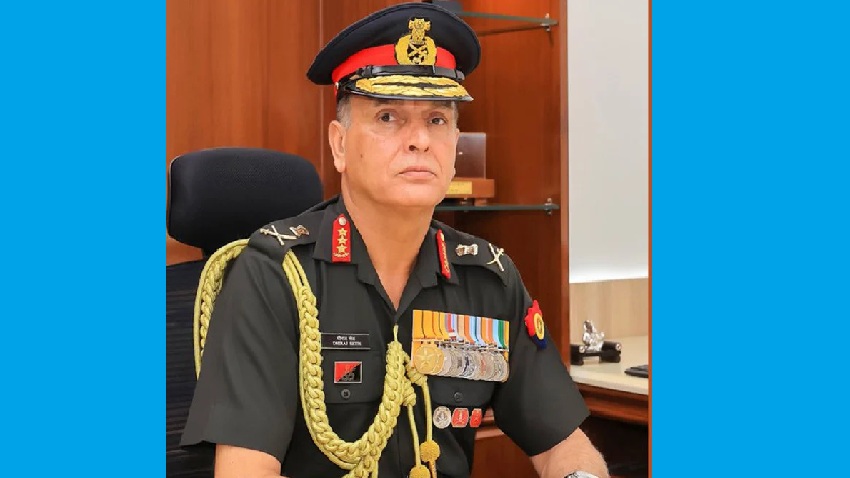 ভারতের নতুন সেনাপ্রধান লেফটেন্যান্ট জেনারেল ধীরাজ শেঠ