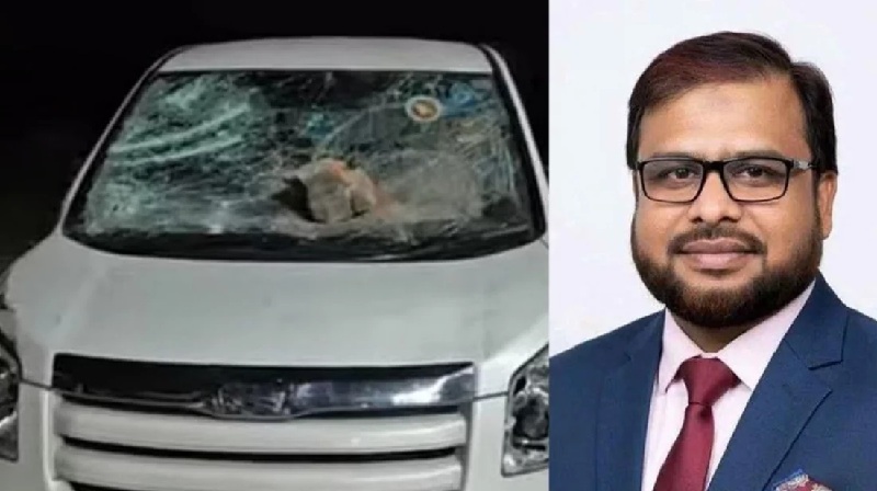 মসজিদের দরজা বন্ধ করায় প্রাণে বেঁচে যাই: এমপি মাছুম মোস্তফা.