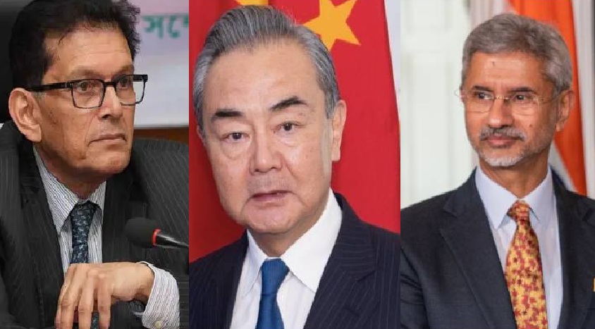 ড. খলিলুর রহমানকে চীন ও ভারতের পররাষ্ট্রমন্ত্রীর অভিনন্দন