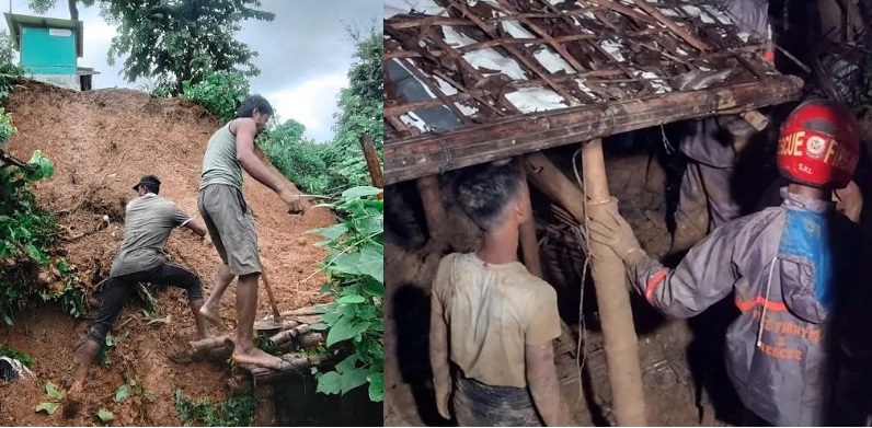 কক্সবাজারে পাহাড় ধসে এক রাতেই নারী-শিশুসহ ৯ জনের মৃত্যু