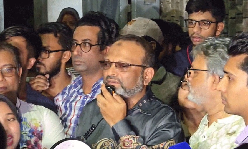 ঢাকা বিশ্ববিদ্যালয়ের হলে ছাত্ররাজনীতি নিষিদ্ধ ঘোষণা
