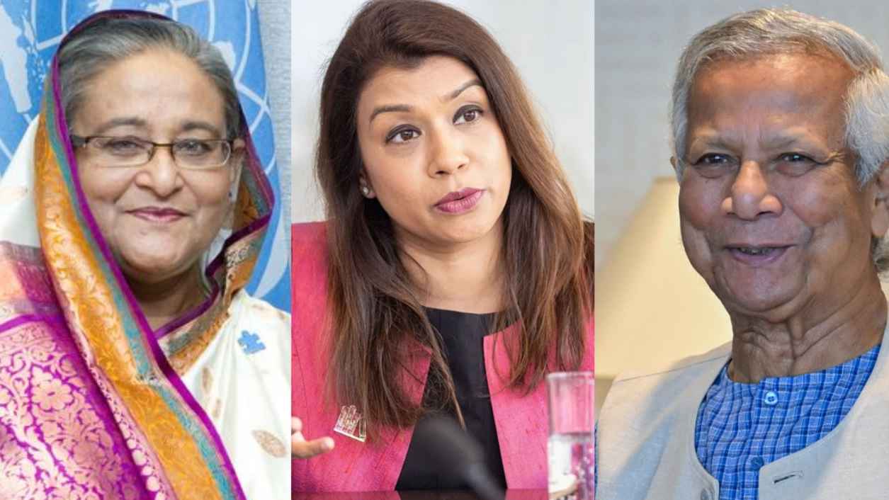 হাসিনা-ইউনূস দ্বন্দ্বে আমি ‘বলির পাঁঠা’ হয়েছি: টিউলিপ