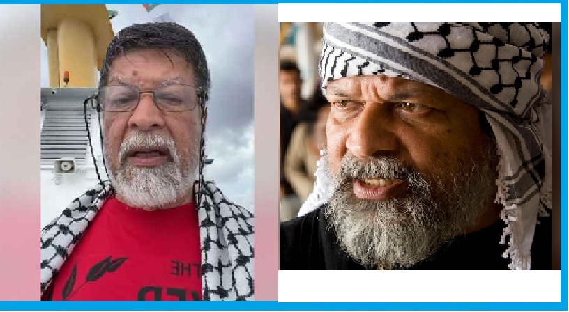 ঝড় উপেক্ষা করে ফ্লোটিলায় শহিদুল আলম কেমন আছেন, জানালেন নিজেই