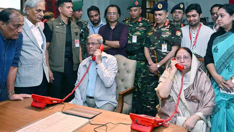 গণতন্ত্র ফেরত পেয়েছি, কিন্তু মূল্য দিয়েছি অনেক বেশি: রাষ্ট্রপতি 