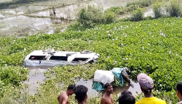 সিলেটে প্রাইভেটকার-অটোরিকশা মুখোমুখি সংঘর্ষ, নিহত ৬