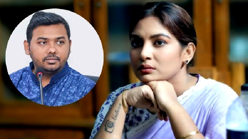 তুষারের ‘গোপন ভিডিও’ ছেড়ে দেওয়ার হুমকি সাবেক এনসিপি নেত্রী নীলার