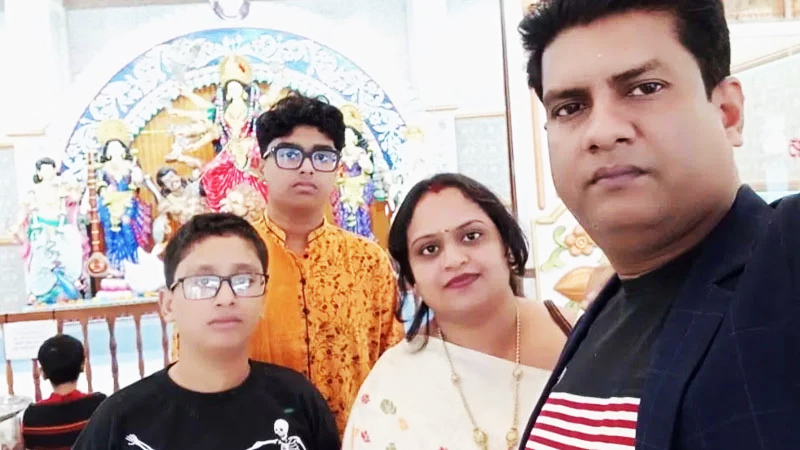 স্ত্রী ও দুই সন্তানসহ  ‘নিখোঁজ’ স্বর্ণ ব্যবসায়ী পিন্টু দাস
