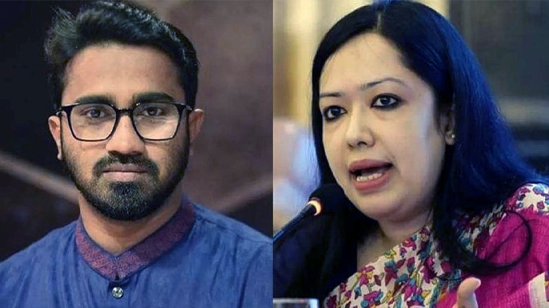 রুমিন আপার মধ্যেও ‘হাসিনার ছায়া’ দেখছেন দুষ্ট লোকেরা: রাশেদ খান