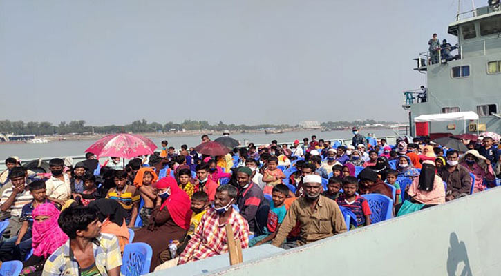 রোহিঙ্গাদের ভাসানচরে স্থানান্তর বন্ধের দাবি বিএনপির