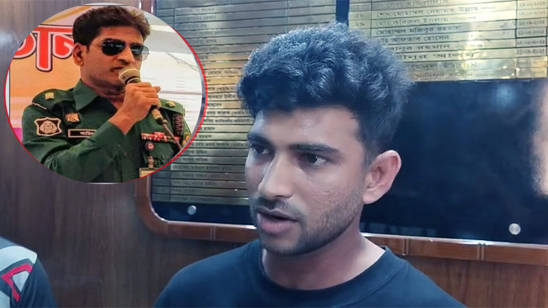 ক্রিকেটার নাঈমকে হেনস্তা ও মারধরের ঘটনায় খুলশী থানার ওসি প্রত্যাহার