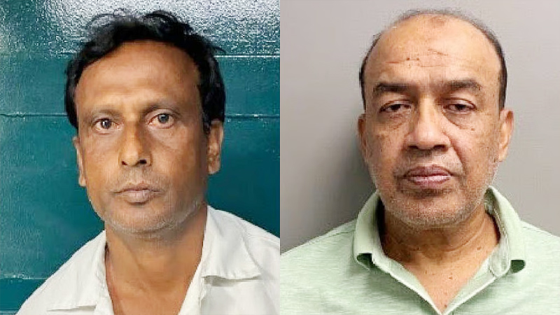 ব্যাংকের নিরাপত্তা কর্মী সেজে ‘প্রতারণা’, নিউ জার্সিতে ২ বাংলাদেশি গ্রেপ্তার 