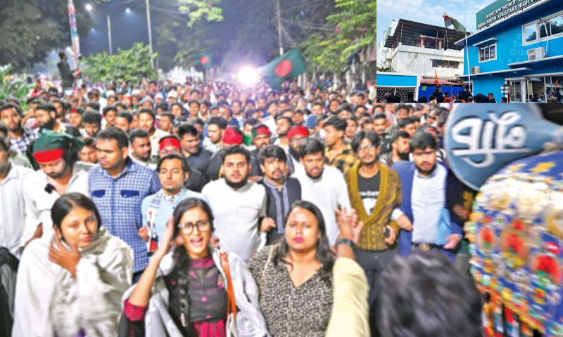 ত্রিপুরায় বাংলাদেশের হাইকমিশনে হামলা, নিন্দা প্রতিবাদের ঝড়