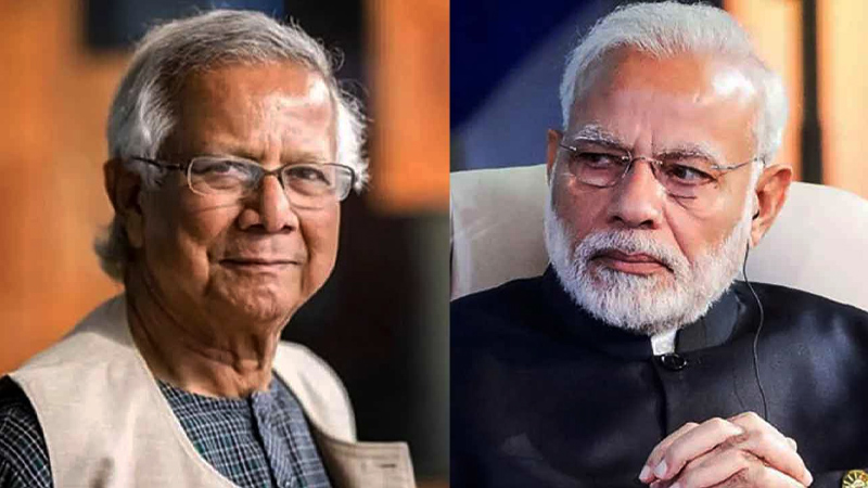 মোদিকে বলেছিলাম হাসিনাকে চুপ রাখতে, মোদি সেটা করেননি: ড. ইউনূস