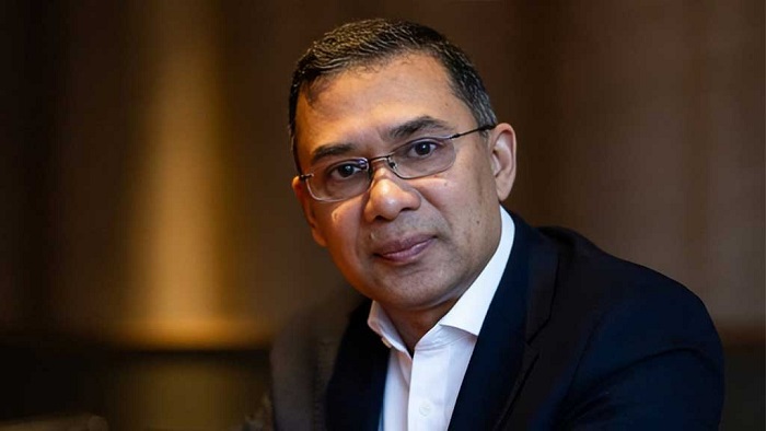  ট্রাভেল পাসের আবেদন করেছেন তারেক রহমান