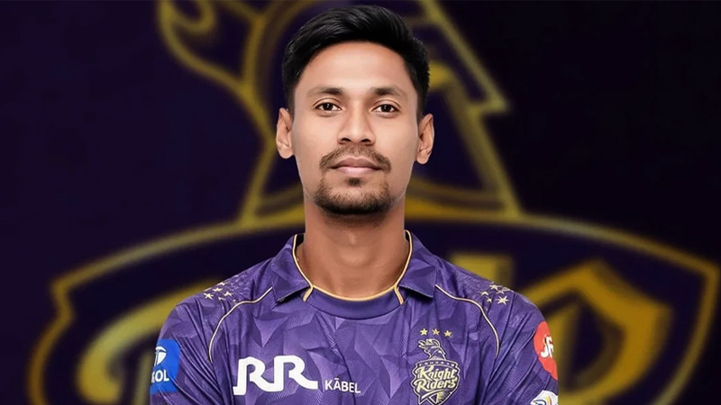 মোস্তাফিজ আইপিএল থেকে বাদ: বিজেপি নেতা বলছেন, ‘শত কোটি হিন্দুর জয়’ 