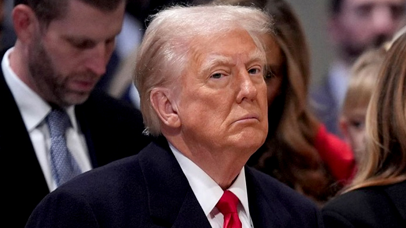 আমার আন্তর্জাতিক আইনের প্রয়োজন নেই : ট্রাম্প