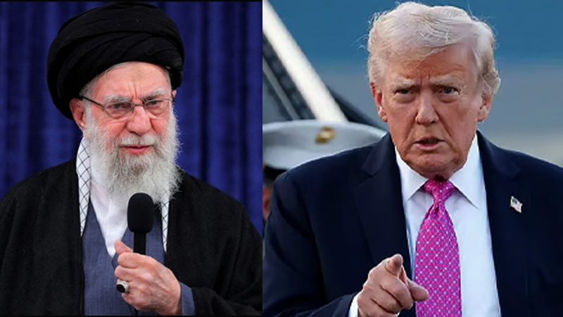 খামেনি আমাকে মারার আগেই তাকে মেরেছি: ট্রাম্প