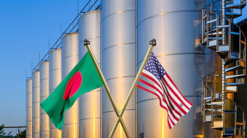 রাশিয়ার তেল কিনতে যুক্তরাষ্ট্রের অনুমতি চাইল বাংলাদেশ